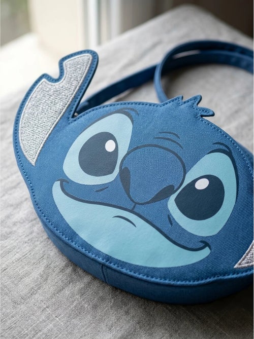 Borsa a tracolla effetto 3d in similpelle stitch disney - Kiabi
