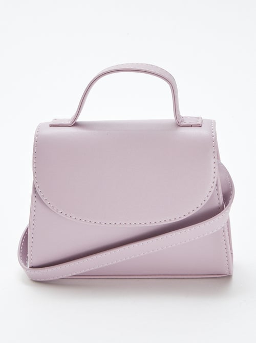 Borsa a tracolla effetto satinato - Kiabi