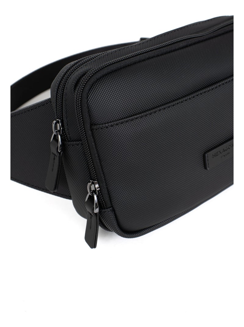 Borsa a tracolla hero hexagona Nero - Kiabi
