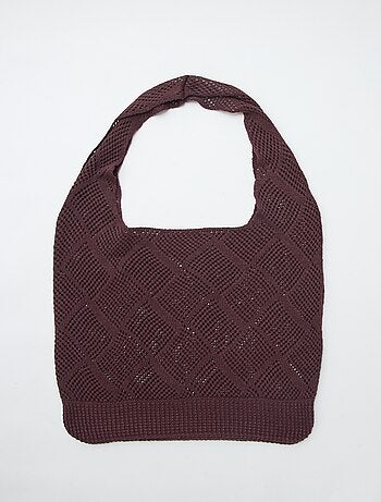 Borsa a tracolla in rete