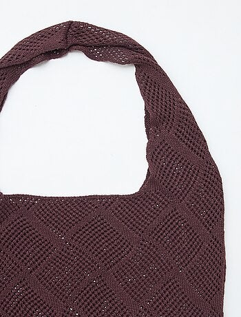 Borsa a tracolla in rete