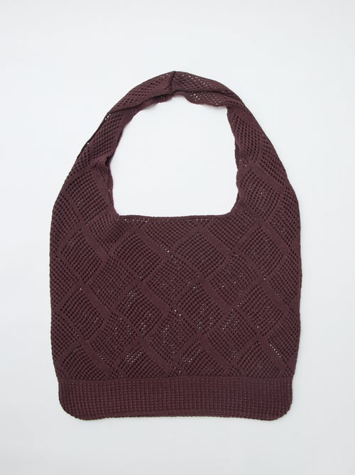 Borsa a tracolla in rete - Kiabi