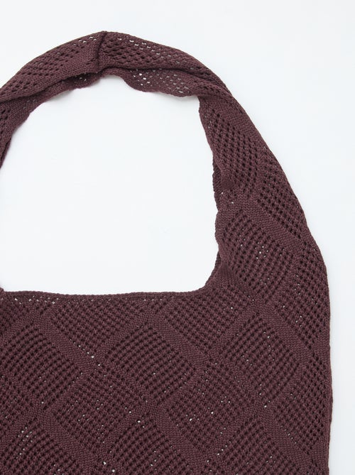 Borsa a tracolla in rete - Kiabi