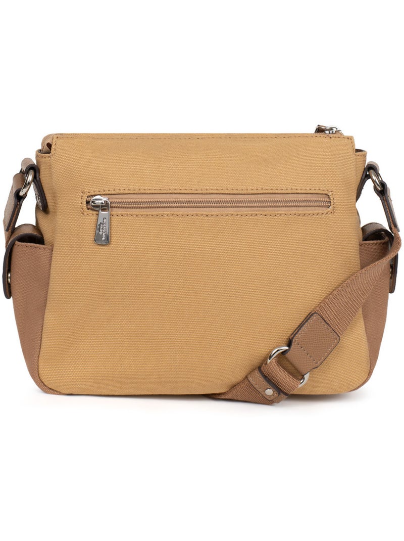 Borsa a tracolla kaya hexagona Beige sabbia - Kiabi