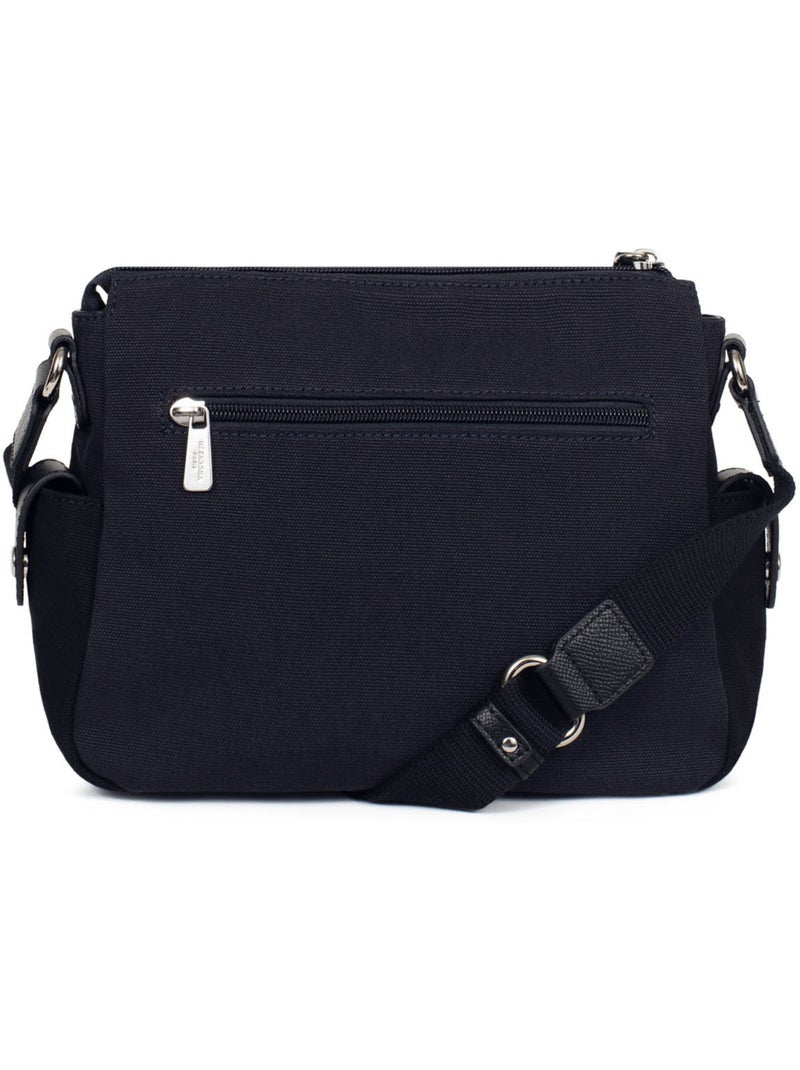 Borsa a tracolla kaya hexagona Blu notte - Kiabi