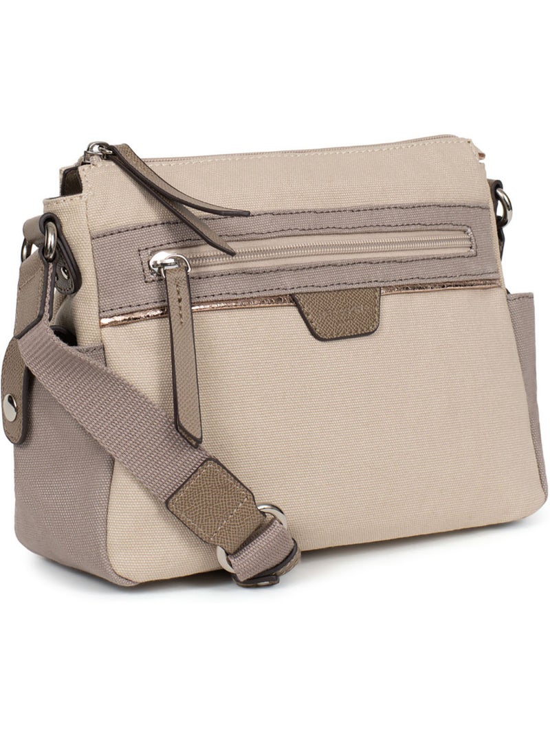 Borsa a tracolla kaya hexagona Grigio - Kiabi