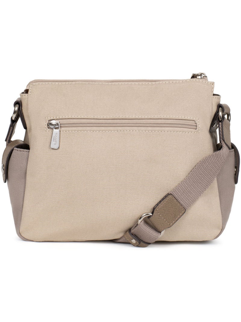 Borsa a tracolla kaya hexagona Grigio - Kiabi