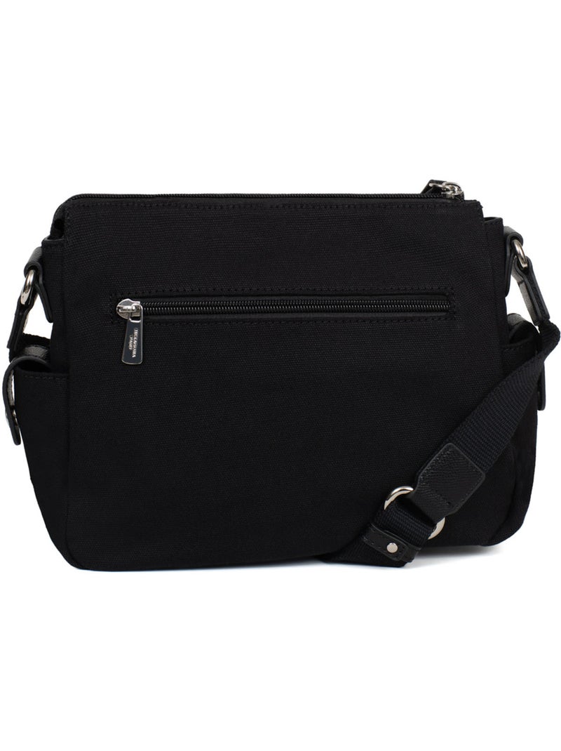 Borsa a tracolla kaya hexagona Nero - Kiabi