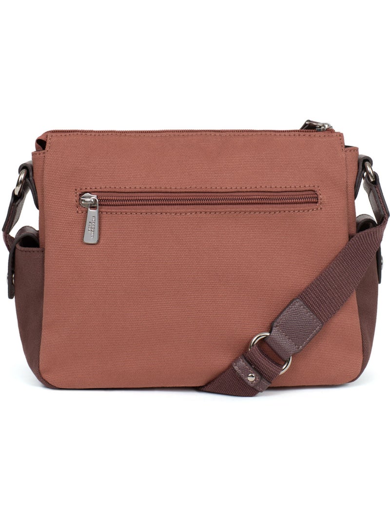 Borsa a tracolla kaya hexagona Rosa antico - Kiabi