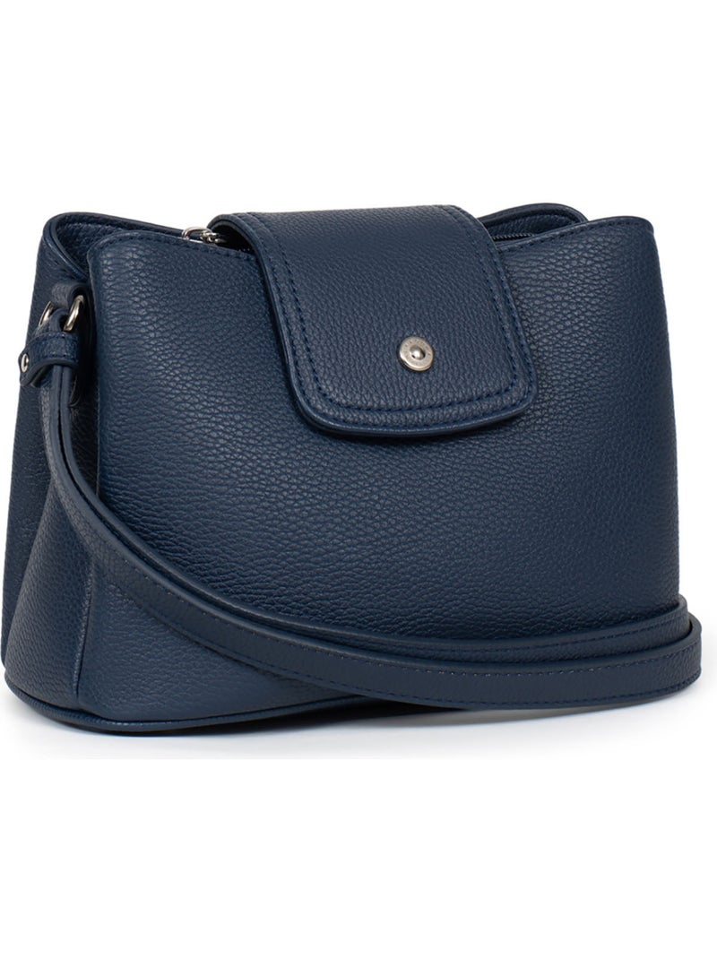 Borsa a tracolla maya hexagona Blu marino - Kiabi