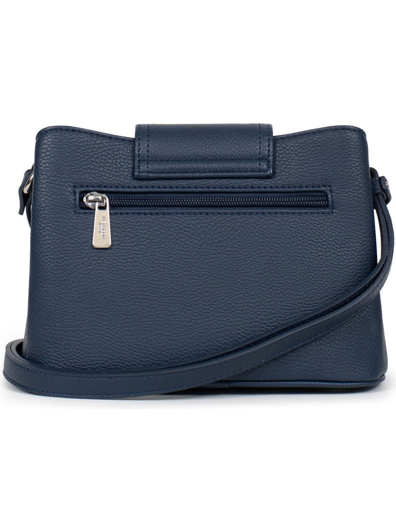 Borsa a tracolla maya hexagona Blu marino - Kiabi