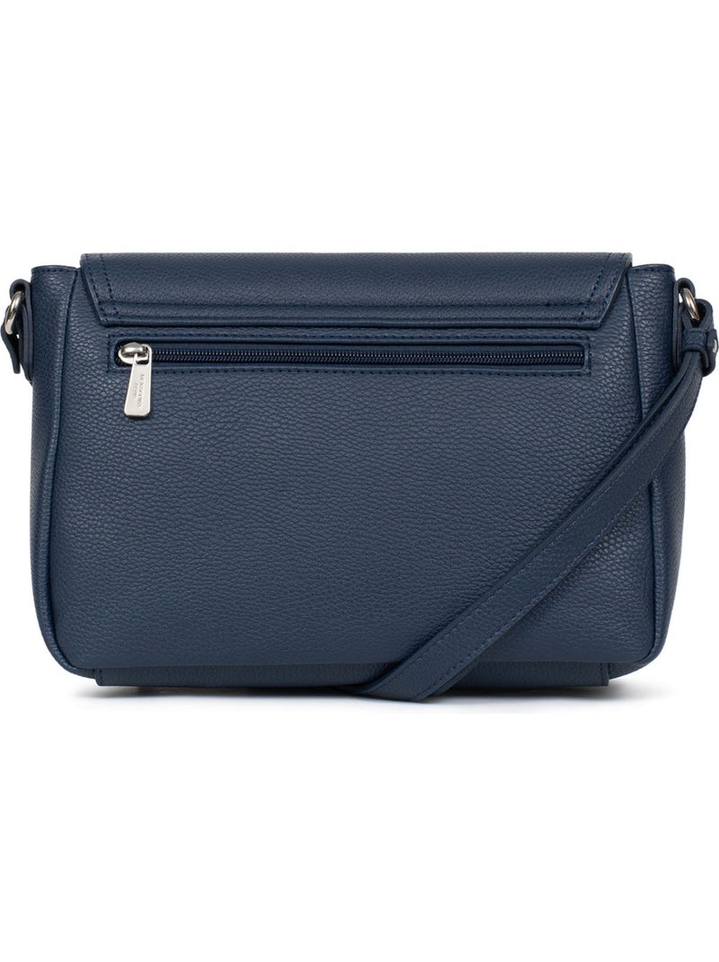 Borsa a tracolla maya hexagona Blu marino - Kiabi