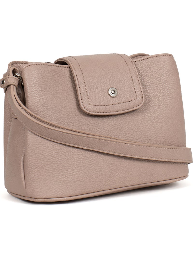Borsa a tracolla maya hexagona Grigio - Kiabi