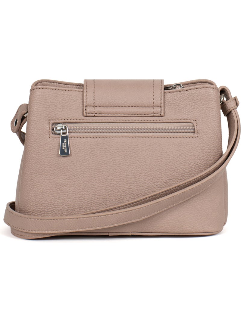 Borsa a tracolla maya hexagona Grigio - Kiabi