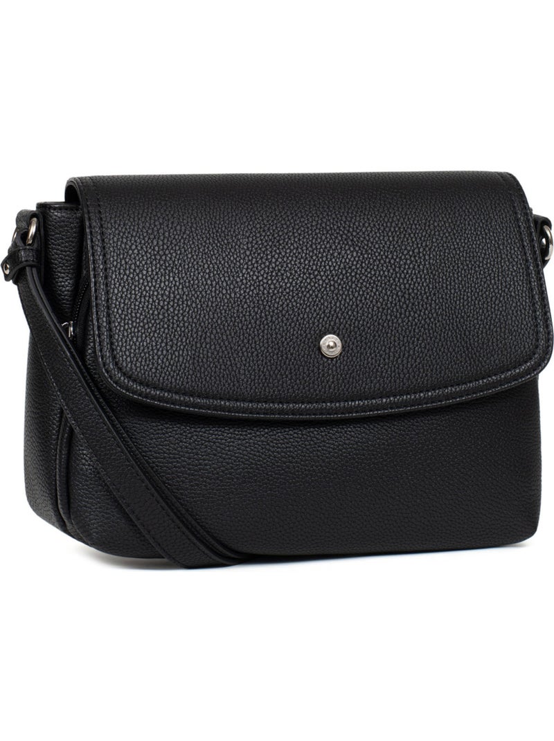 Borsa a tracolla maya hexagona Nero - Kiabi
