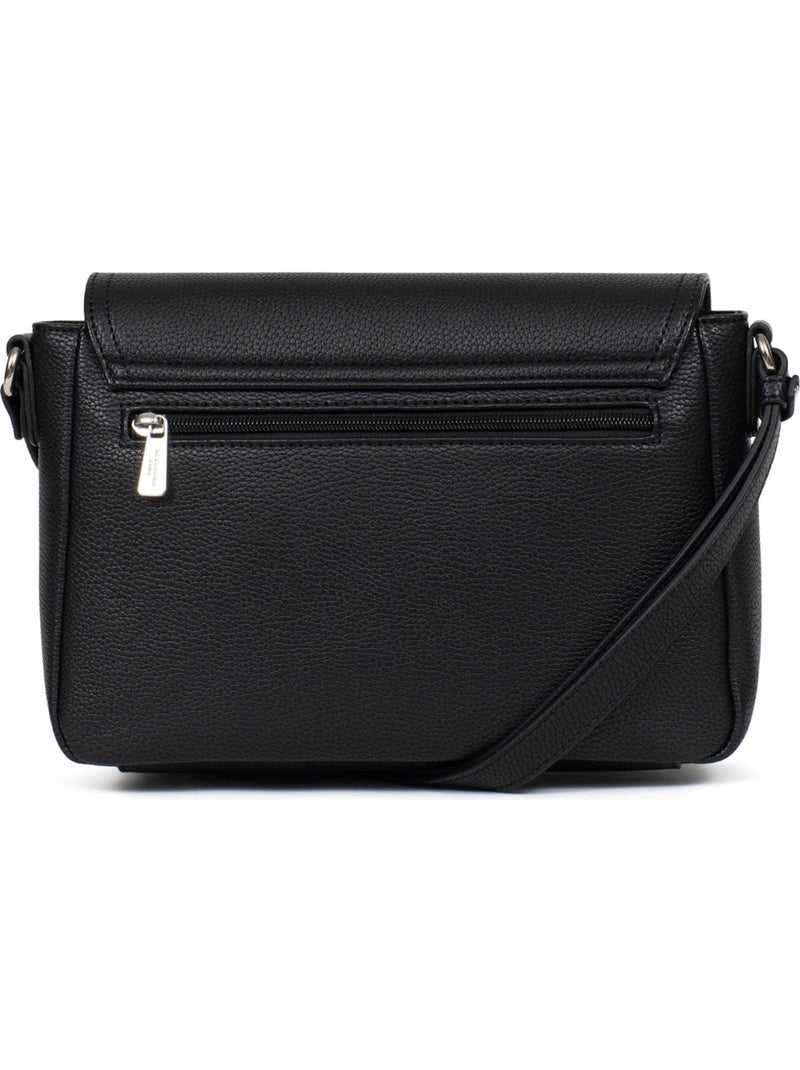 Borsa a tracolla maya hexagona Nero - Kiabi