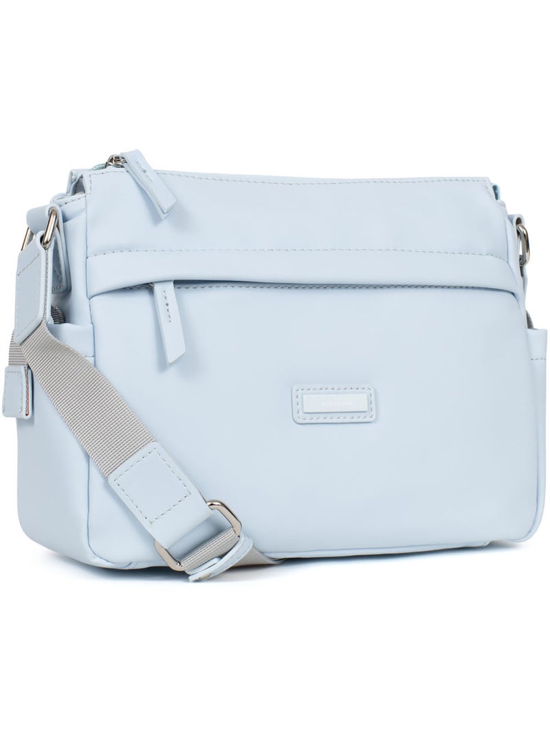 Borsa a tracolla nami hexagona Blu cielo - Kiabi