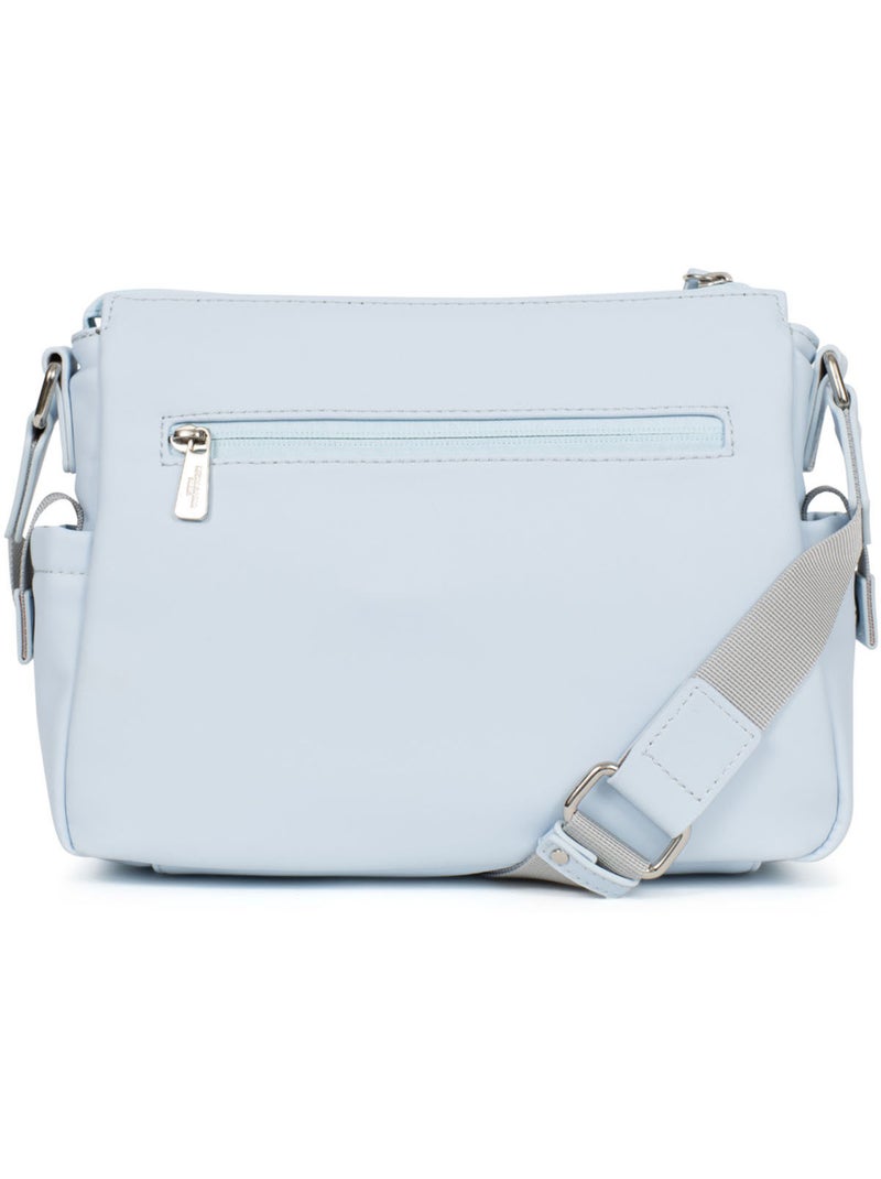 Borsa a tracolla nami hexagona Blu cielo - Kiabi