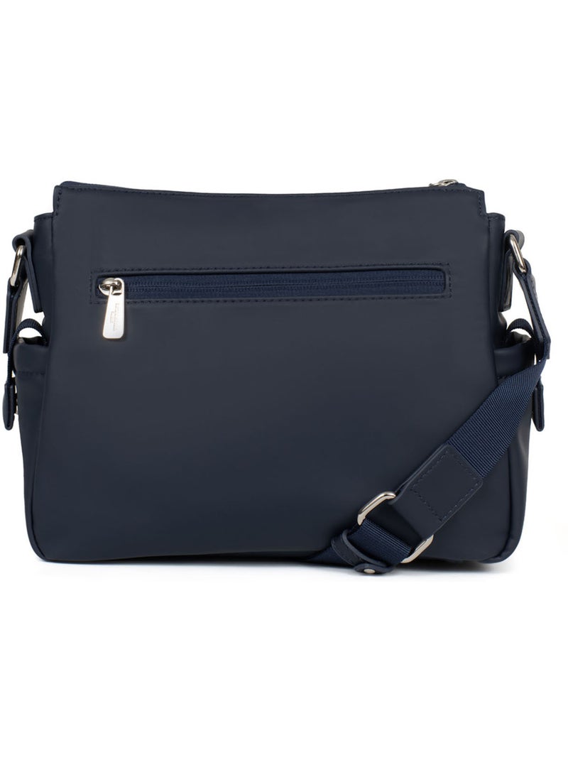 Borsa a tracolla nami hexagona Blu notte - Kiabi