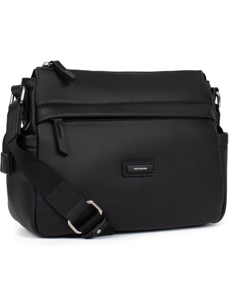Borsa a tracolla nami hexagona Nero - Kiabi