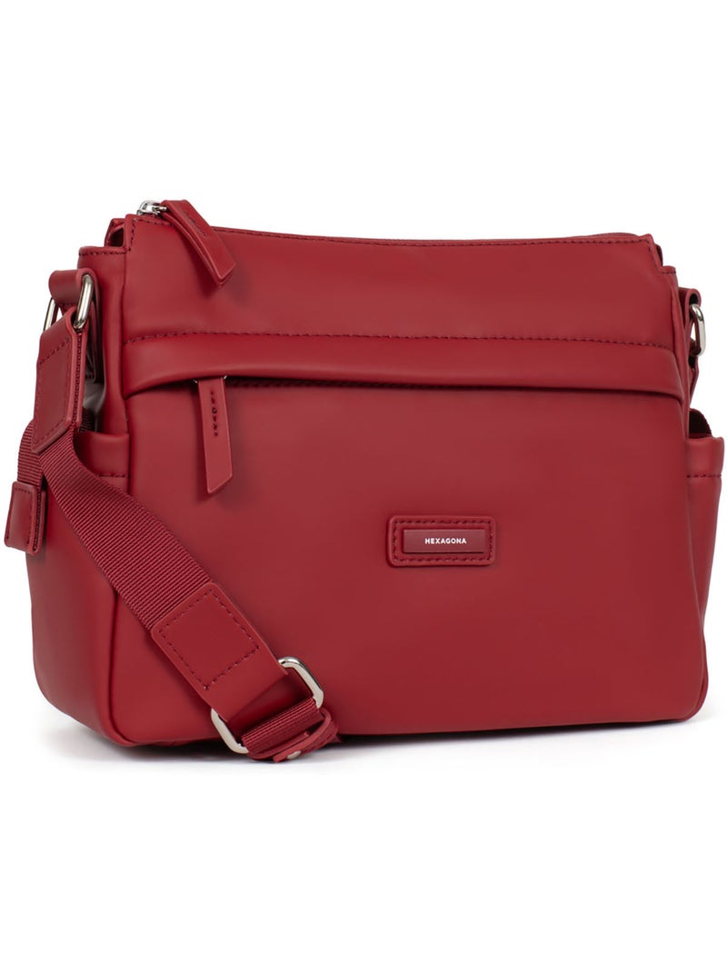 Borsa a tracolla nami hexagona Rosso scuro - Kiabi