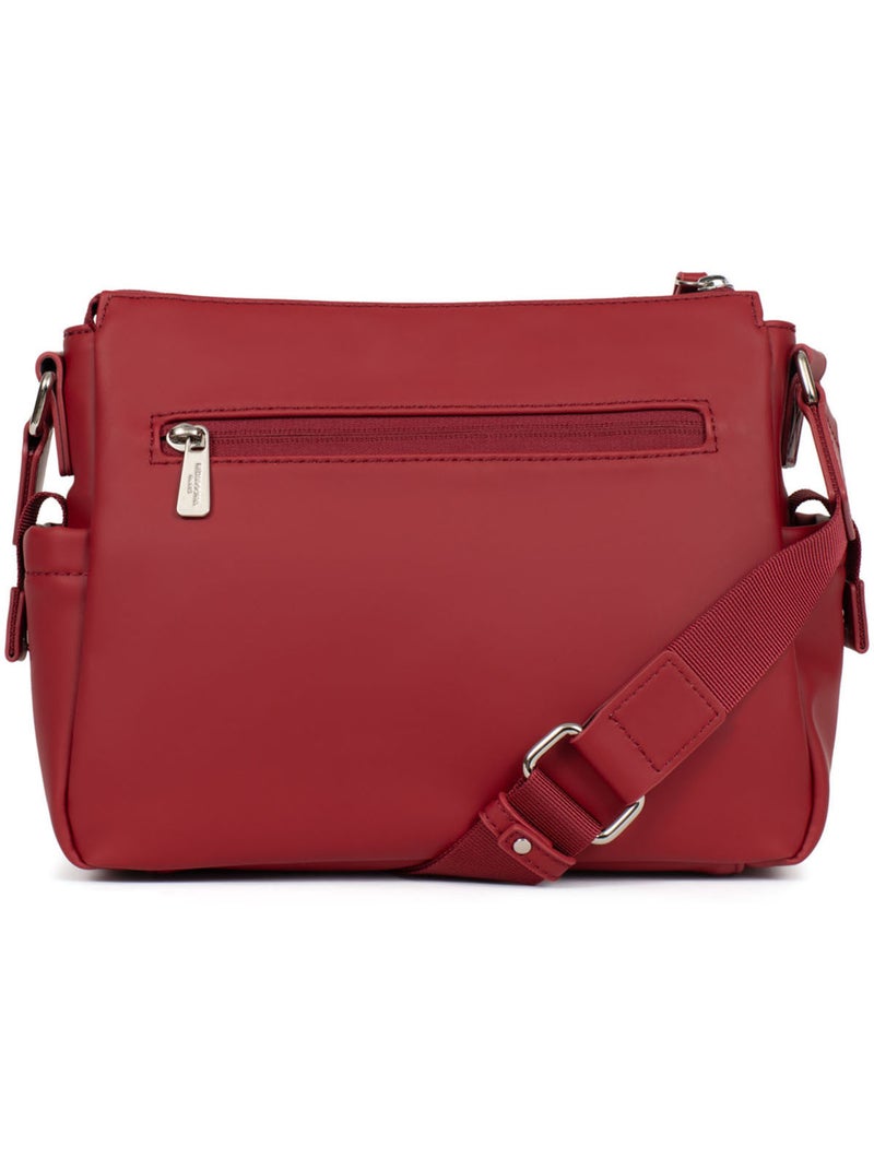 Borsa a tracolla nami hexagona Rosso scuro - Kiabi