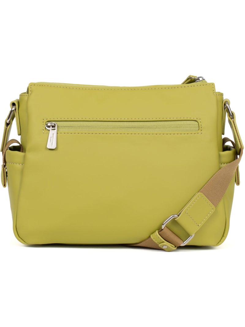 Borsa a tracolla nami hexagona Verde anice - Kiabi