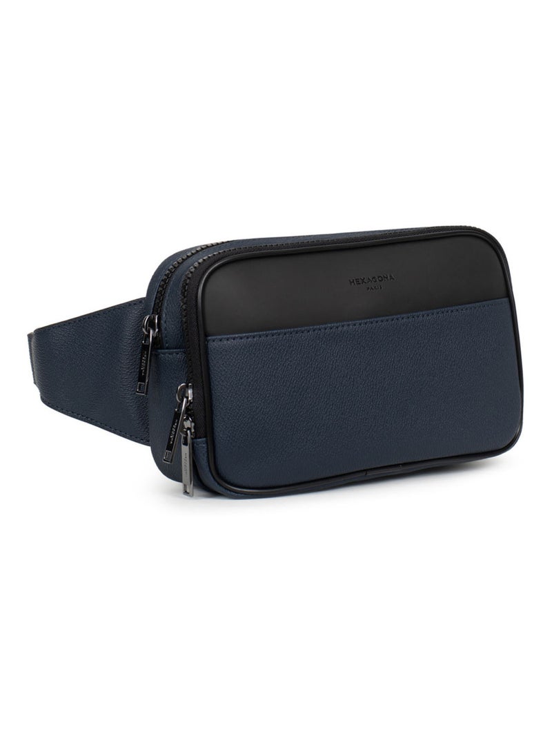 Borsa a tracolla odyssey hexagona Blu notte - Kiabi