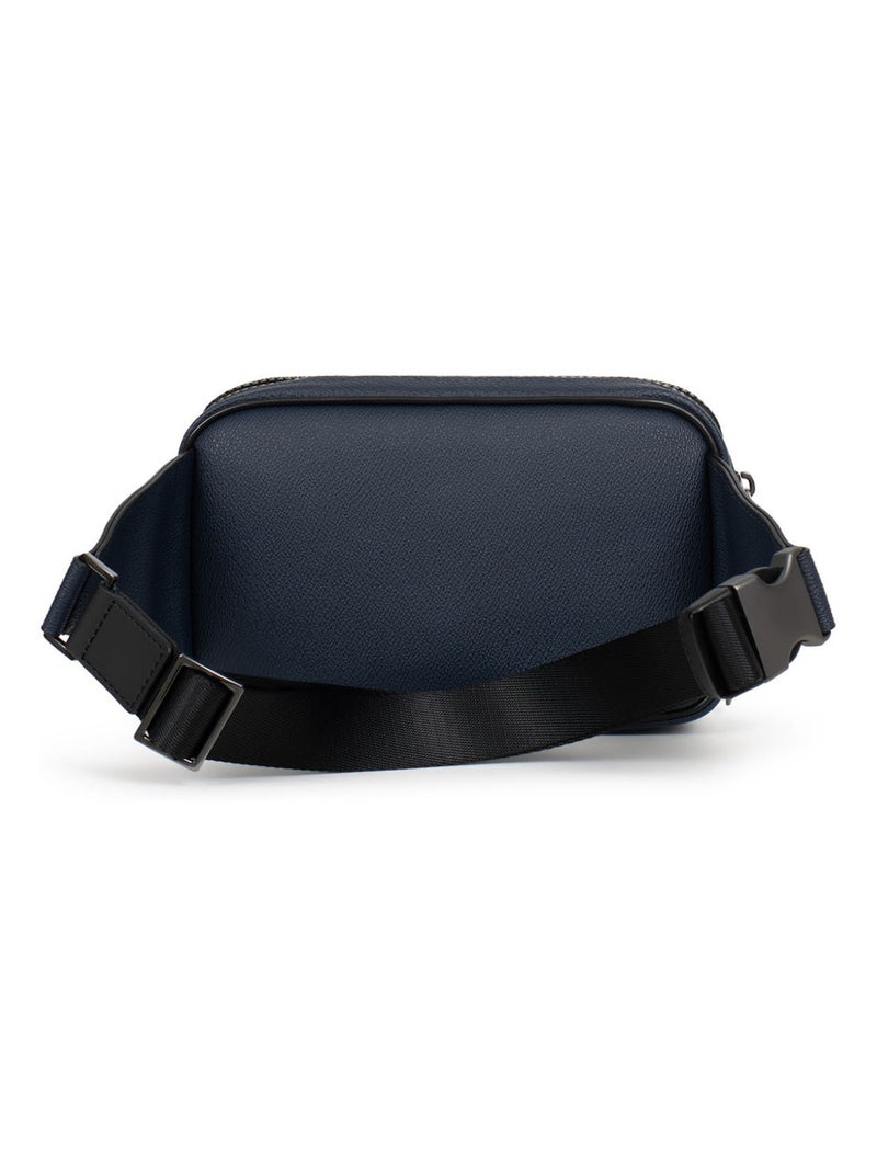 Borsa a tracolla odyssey hexagona Blu notte - Kiabi
