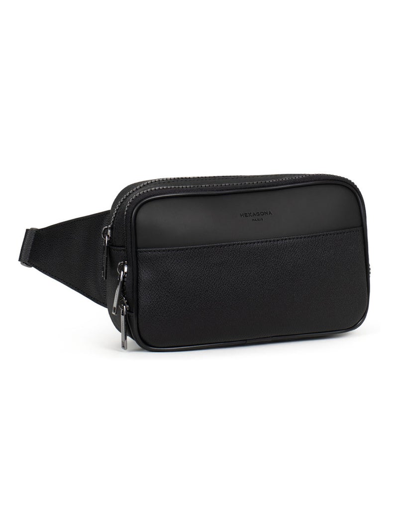 Borsa a tracolla odyssey hexagona Nero - Kiabi