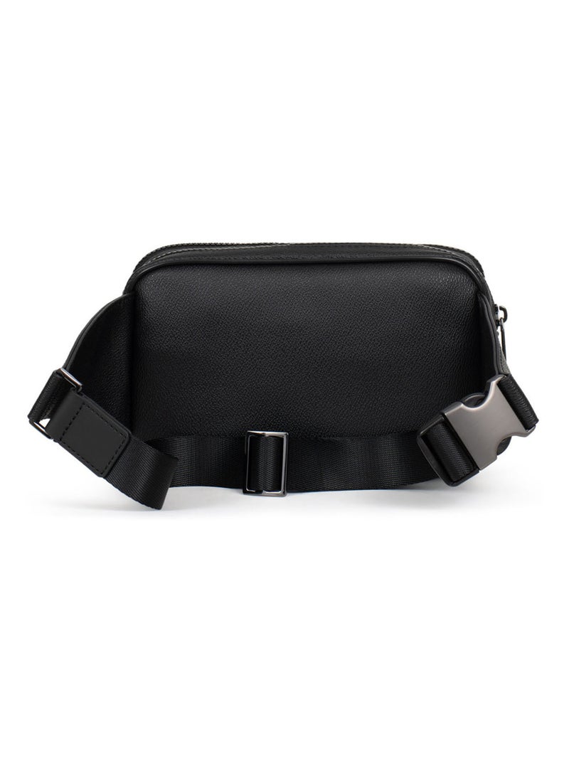 Borsa a tracolla odyssey hexagona Nero - Kiabi