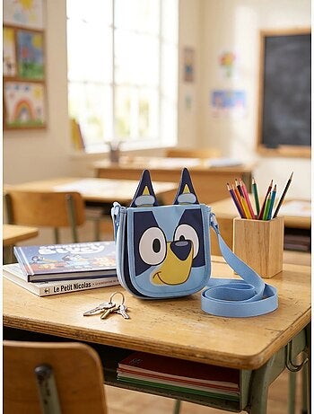 Borsa a tracolla orecchie 3d bluey bbc studios