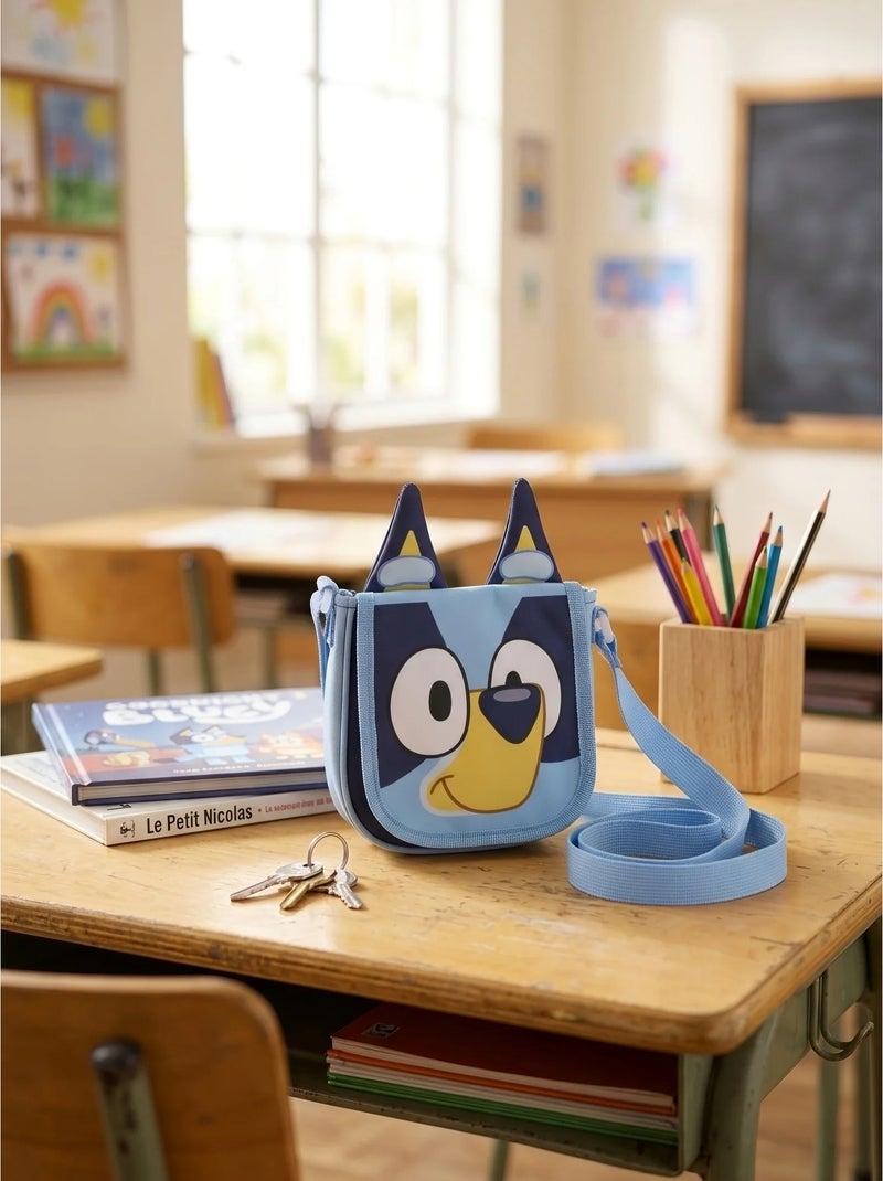 Borsa a tracolla orecchie 3d bluey bbc studios Blu - Kiabi