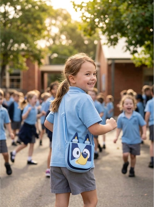 Borsa a tracolla orecchie 3d bluey bbc studios - Kiabi