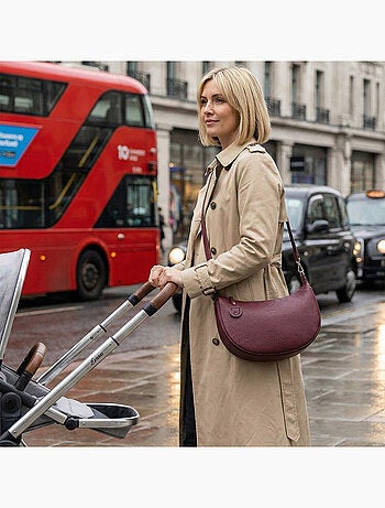 Borsa a tracolla per bebè | Pasito a pasito