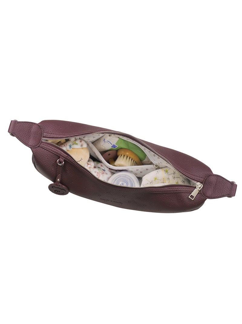 Borsa a tracolla per bebè | pasito a pasito | pasito a pasito Blu bordeaux - Kiabi