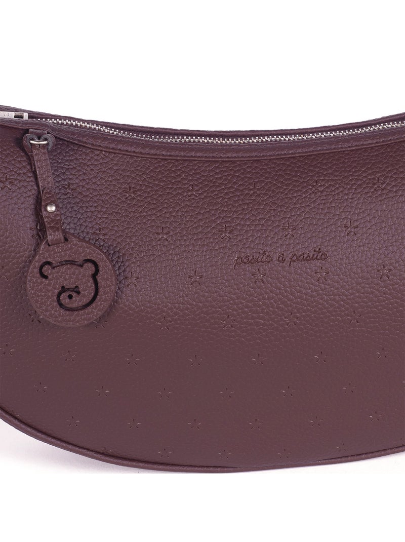 Borsa a tracolla per bebè | pasito a pasito | pasito a pasito Blu bordeaux - Kiabi