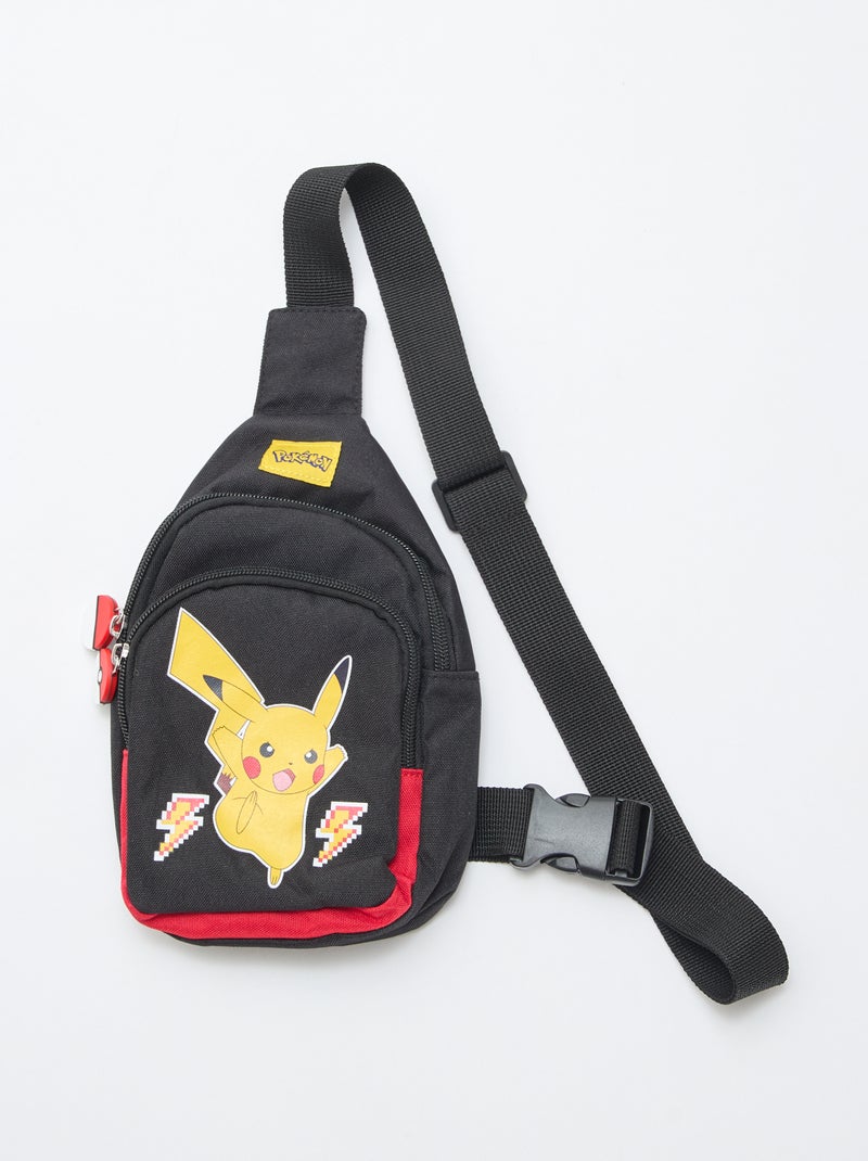 Borsa a tracolla 'Pokémon' Nero - Kiabi