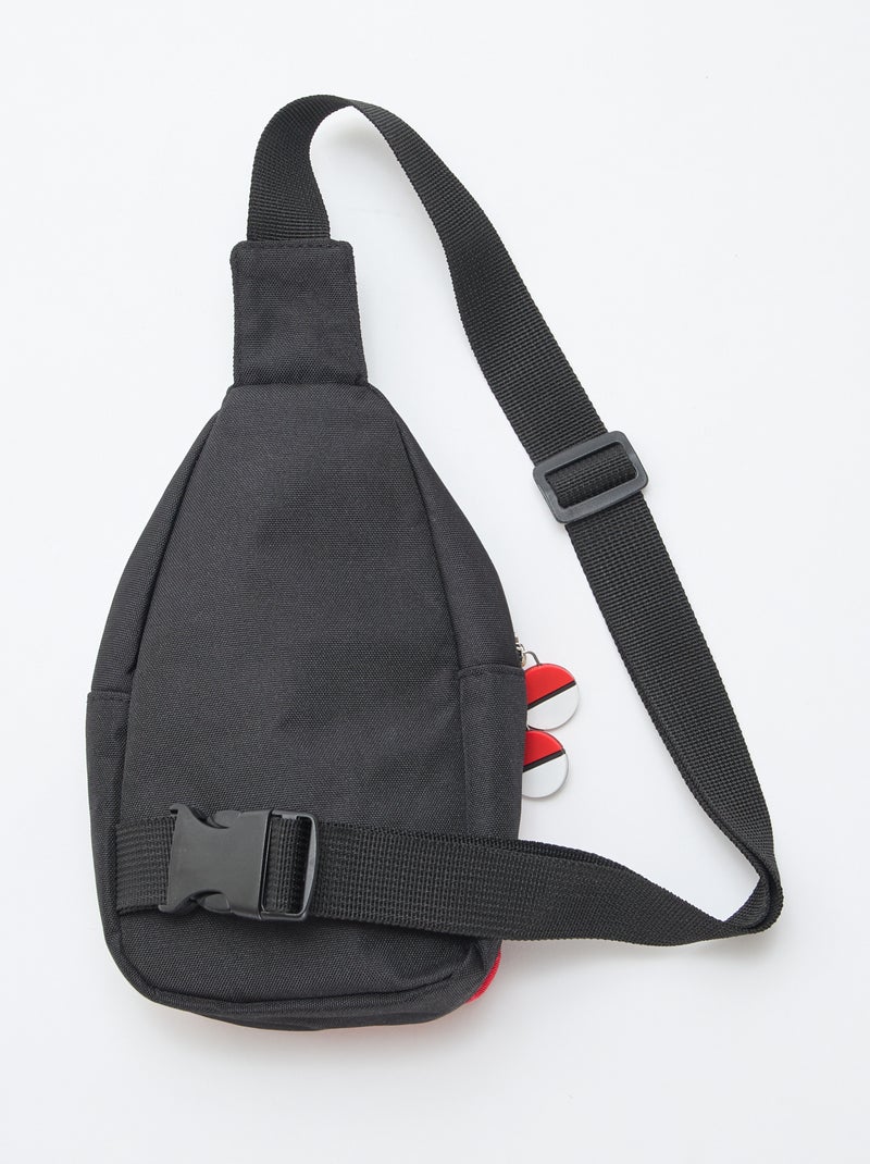 Borsa a tracolla 'Pokémon' Nero - Kiabi