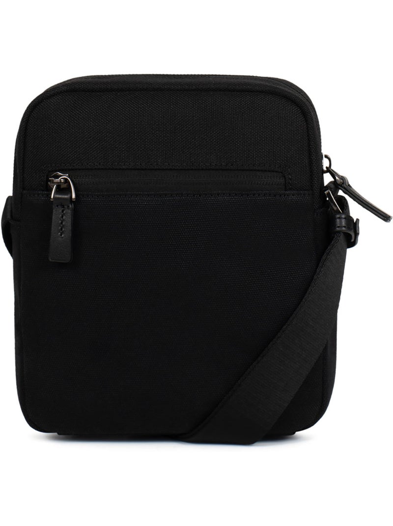 Borsa a tracolla robin hexagona Nero - Kiabi