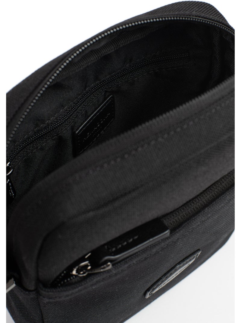 Borsa a tracolla robin hexagona Nero - Kiabi
