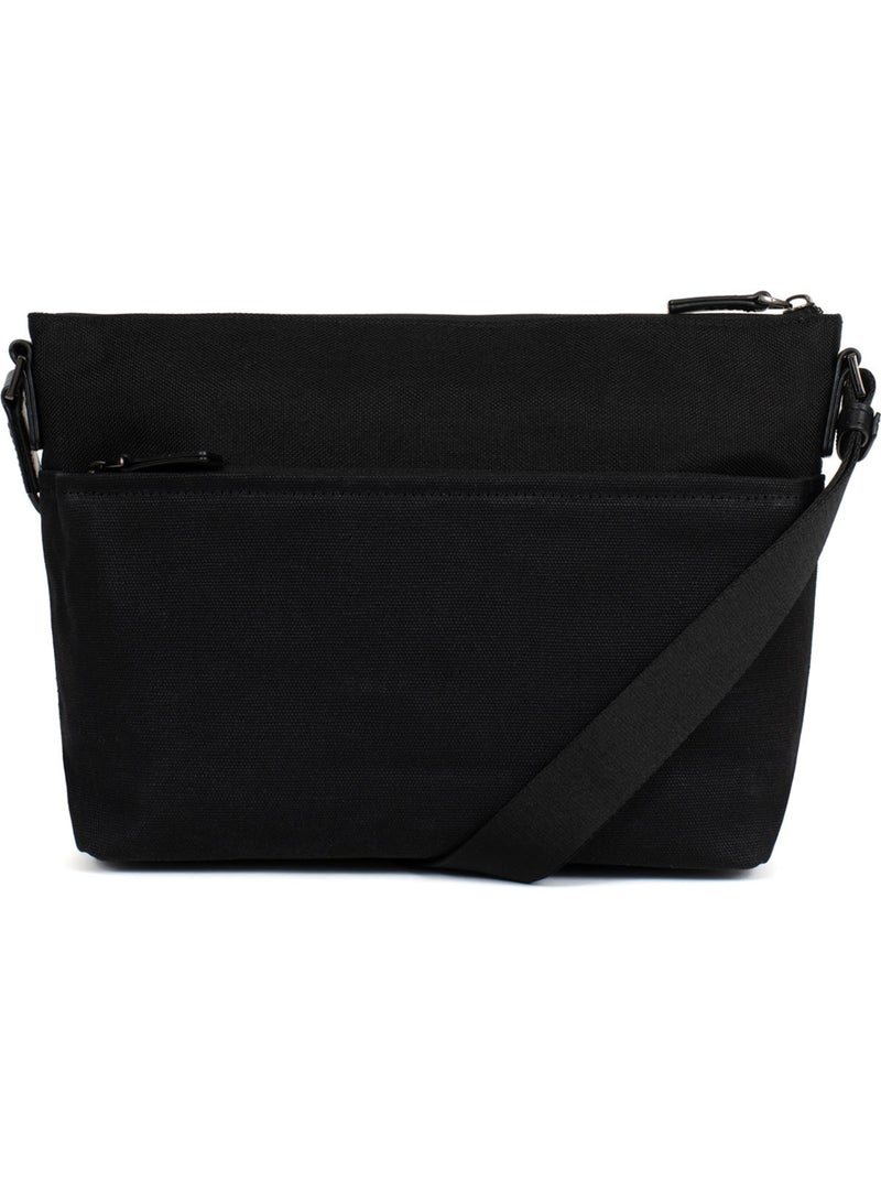 Borsa a tracolla robin hexagona Nero - Kiabi