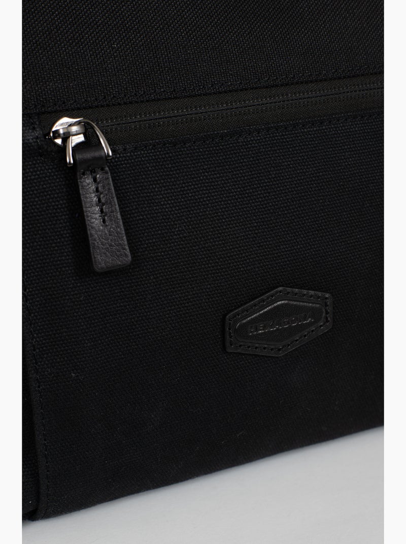 Borsa a tracolla robin hexagona Nero - Kiabi