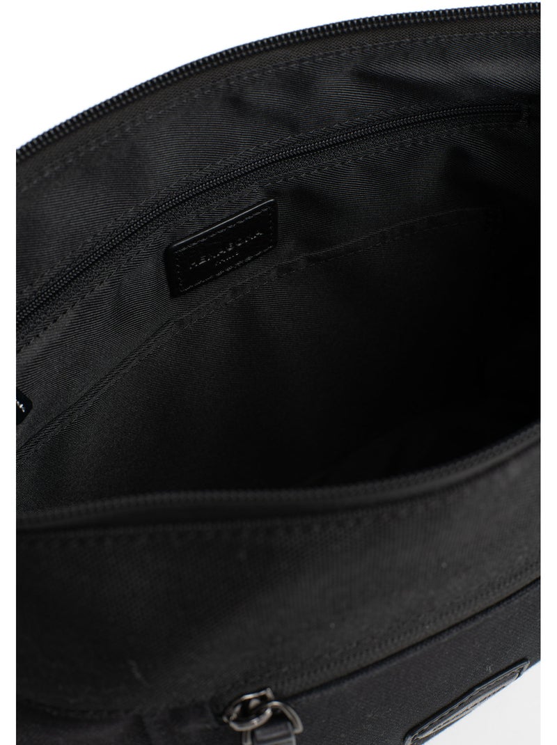 Borsa a tracolla robin hexagona Nero - Kiabi