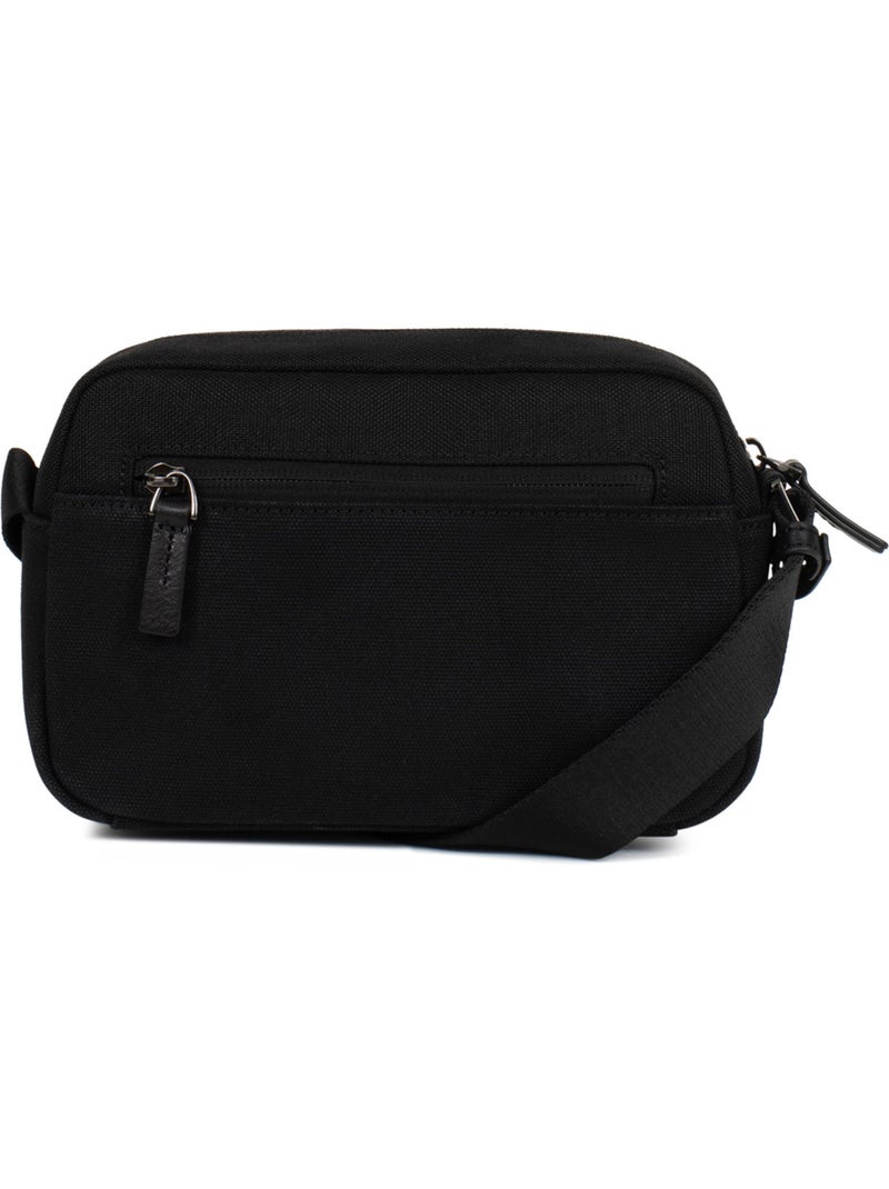 Borsa a tracolla robin hexagona Nero - Kiabi