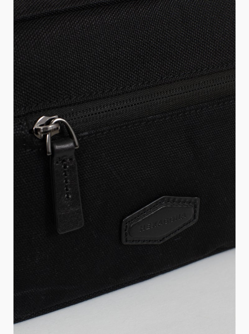 Borsa a tracolla robin hexagona Nero - Kiabi