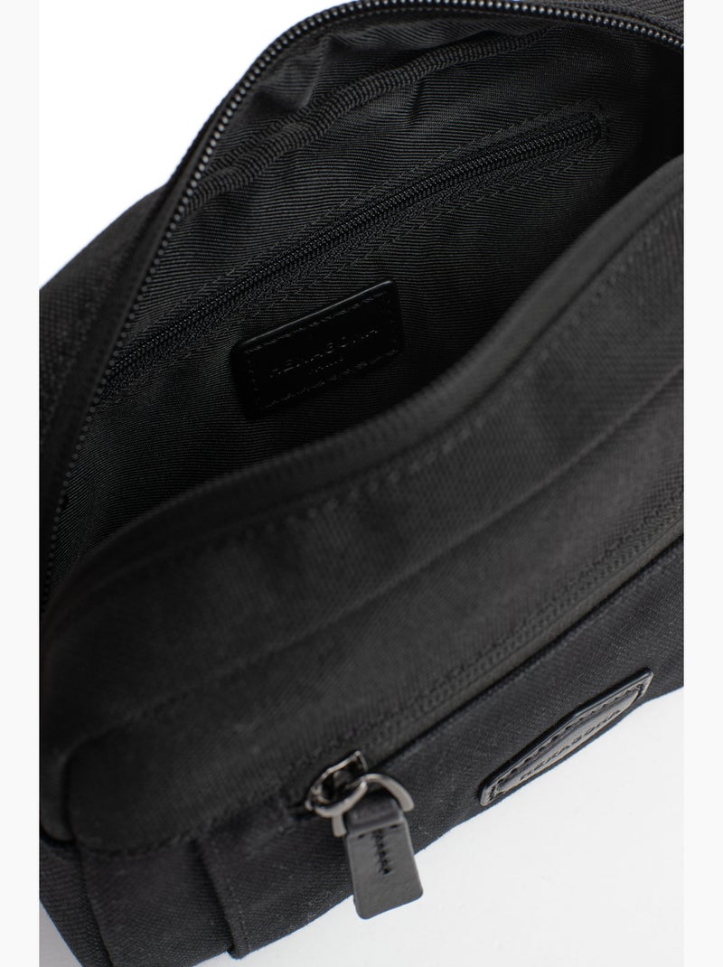 Borsa a tracolla robin hexagona Nero - Kiabi