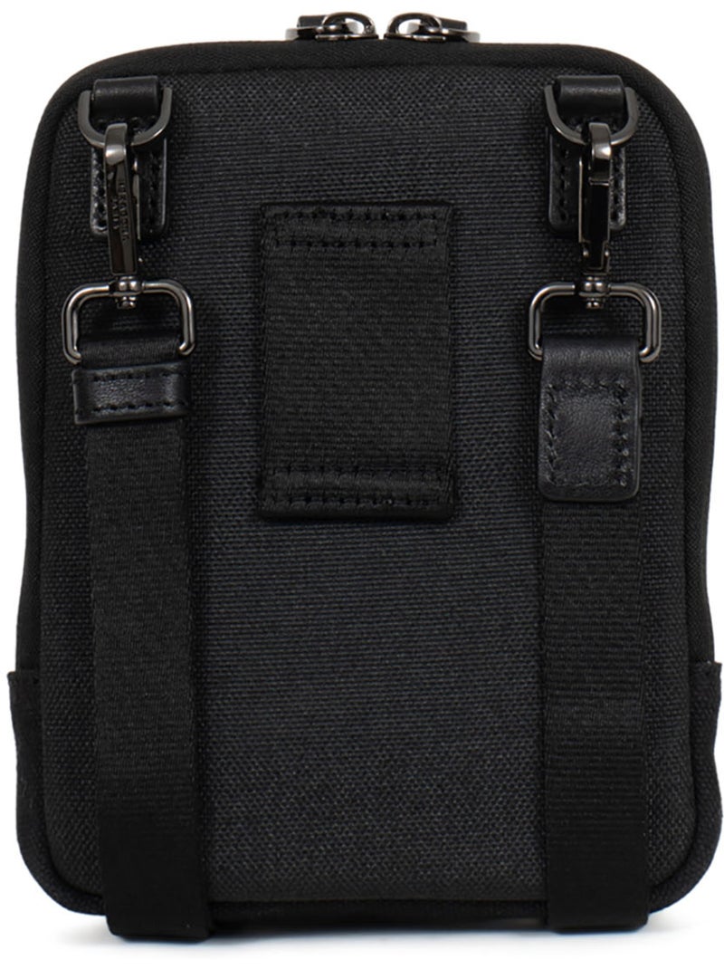 Borsa a tracolla robin hexagona Nero - Kiabi