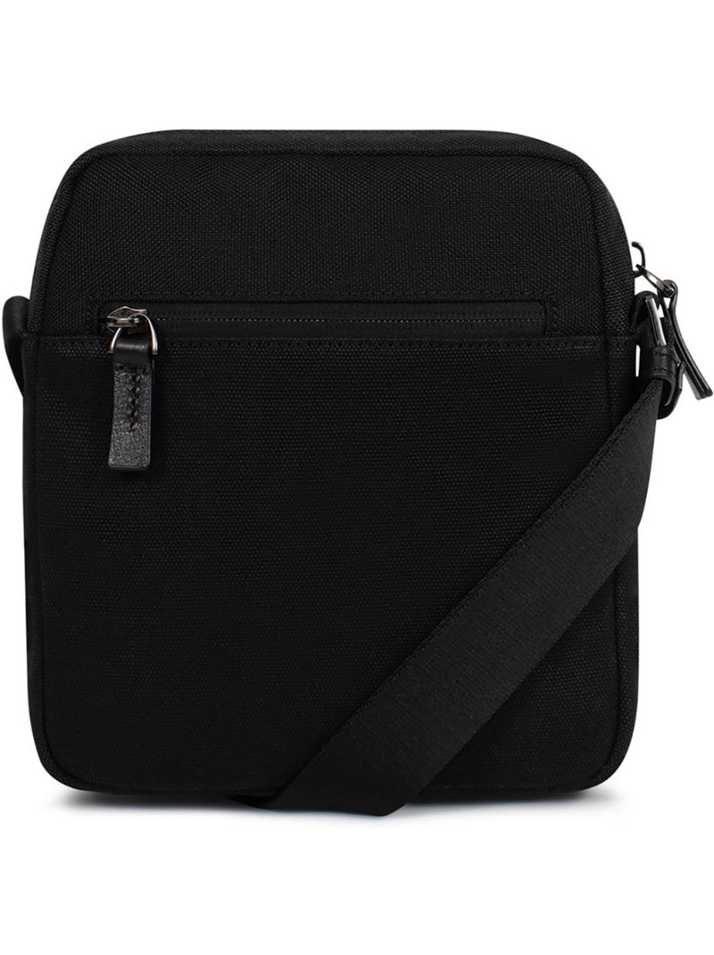 Borsa a tracolla robin hexagona Nero - Kiabi