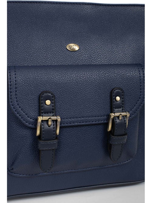 Borsa a tracolla ronda hexagona - Kiabi
